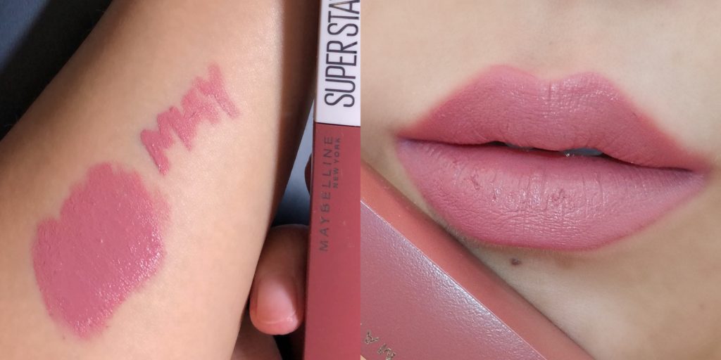 Maybelline媚比琳 超持久霧感液態唇膏 #180 革命家