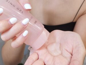 Orbis 澄淨卸妝凝膠 用量