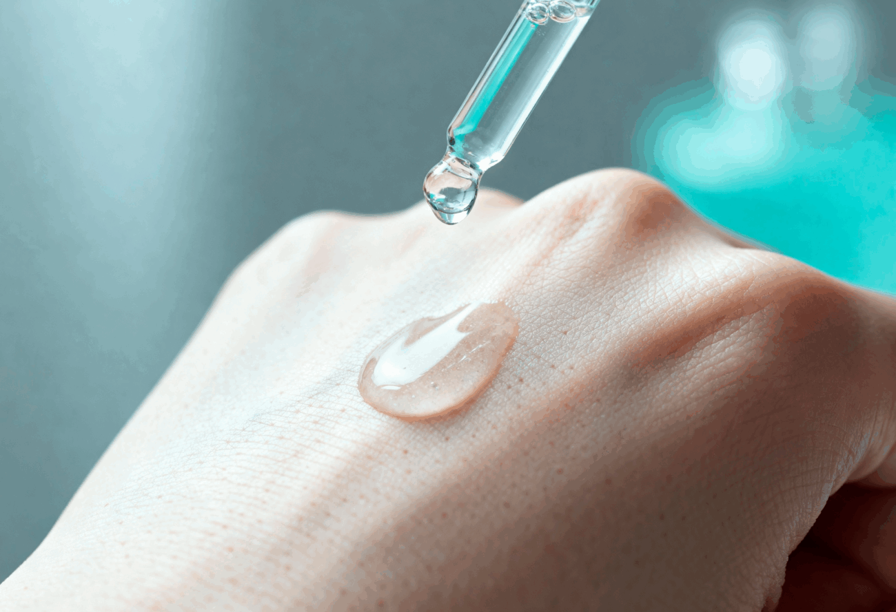 神經醯胺保養品示意圖