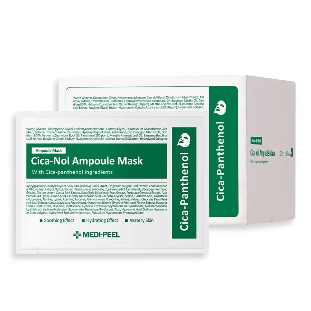 MEDI-PEEL 積雪草舒緩精華面膜