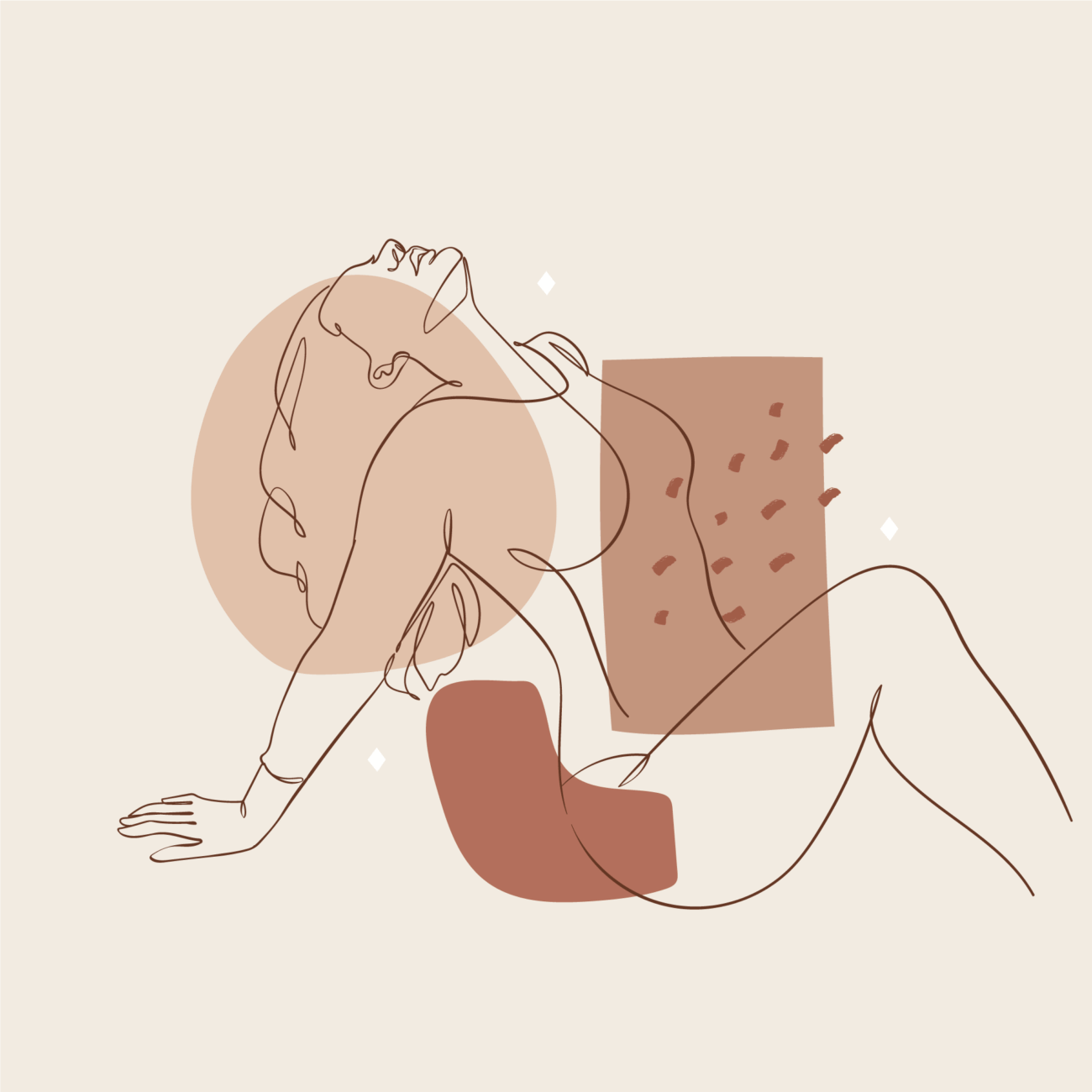 大豆異黃酮功效 示意圖