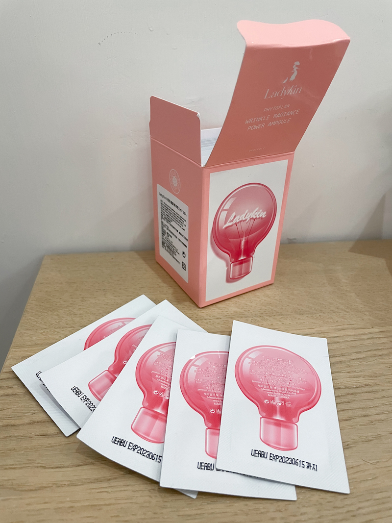 韓國LadyKin小燈泡童顏精華液 單包裝
