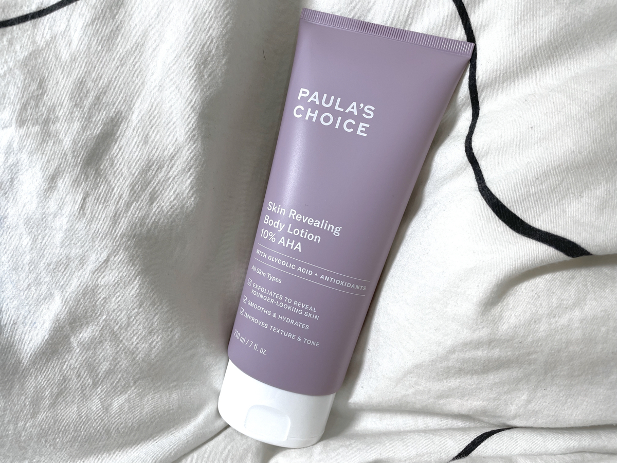 開箱 難道是傳說中的 背痘神器 寶拉珍選10 果酸身體乳14天實擦全紀錄 圖多 找cha研究室