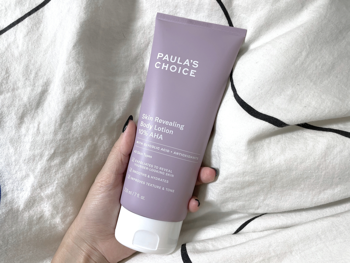 開箱 難道是傳說中的 背痘神器 寶拉珍選10 果酸身體乳14天實擦全紀錄 圖多 找cha研究室