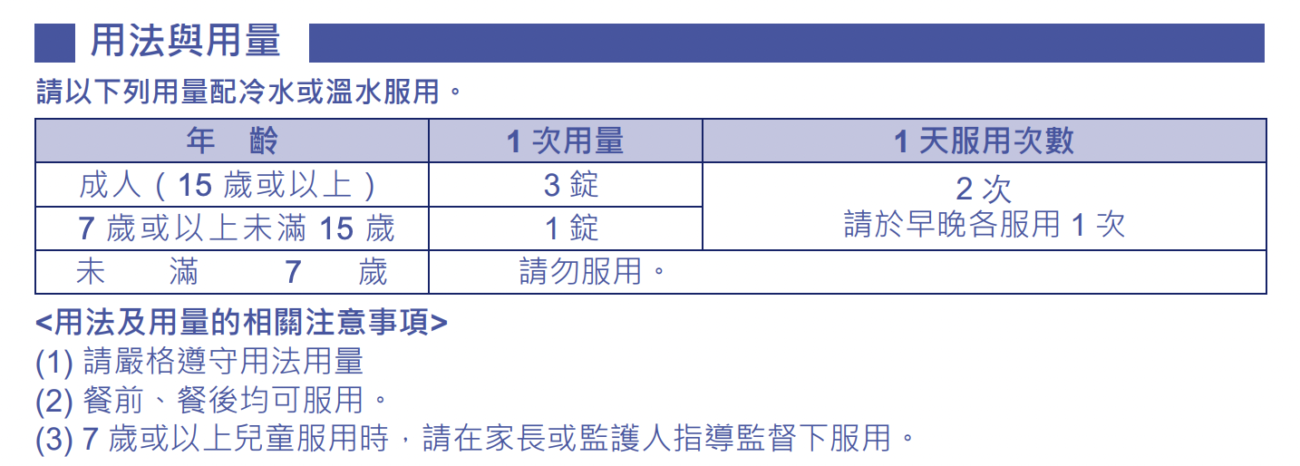 TRANSINO美白錠吃法