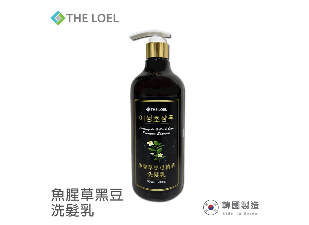 THE LOEL 魚腥草洗髮乳