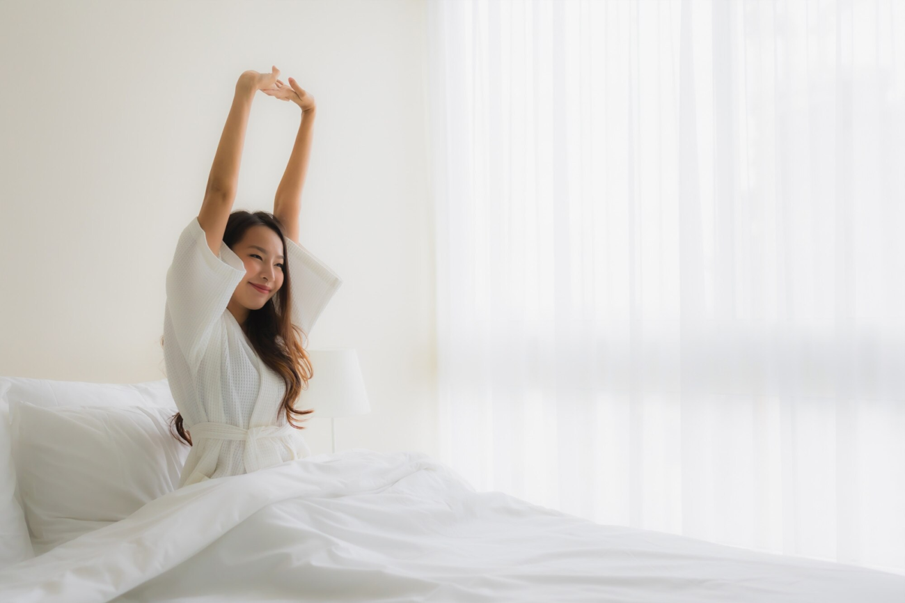 好的睡眠示意圖