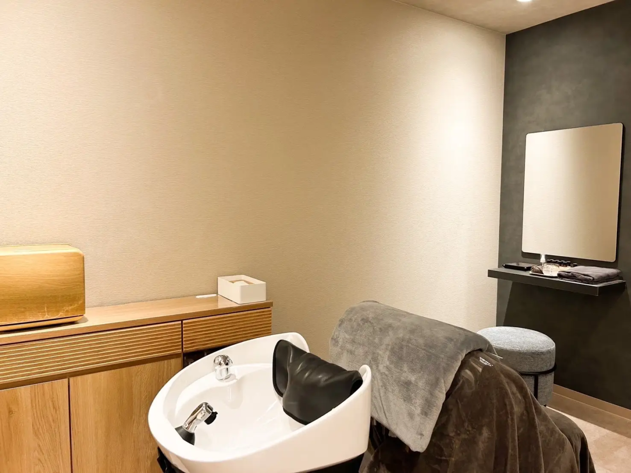 head CONCIERGE 的室內環境