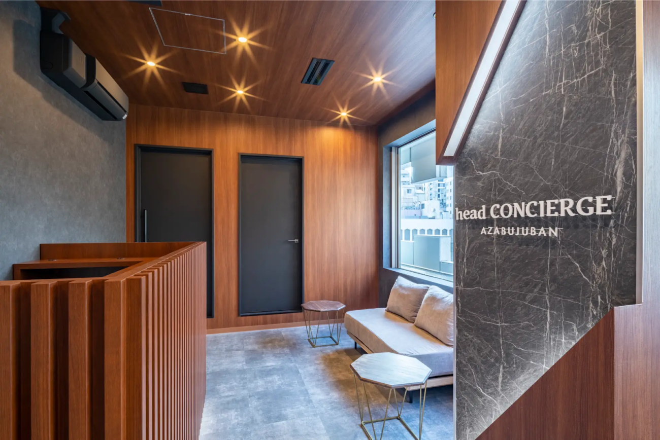 head CONCIERGE 麻布十番店