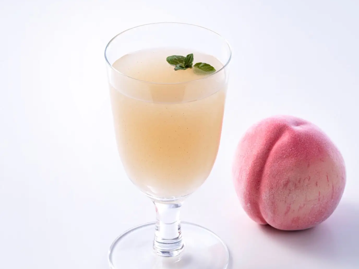 FASVEGE 蜜桃高纖果凍飲