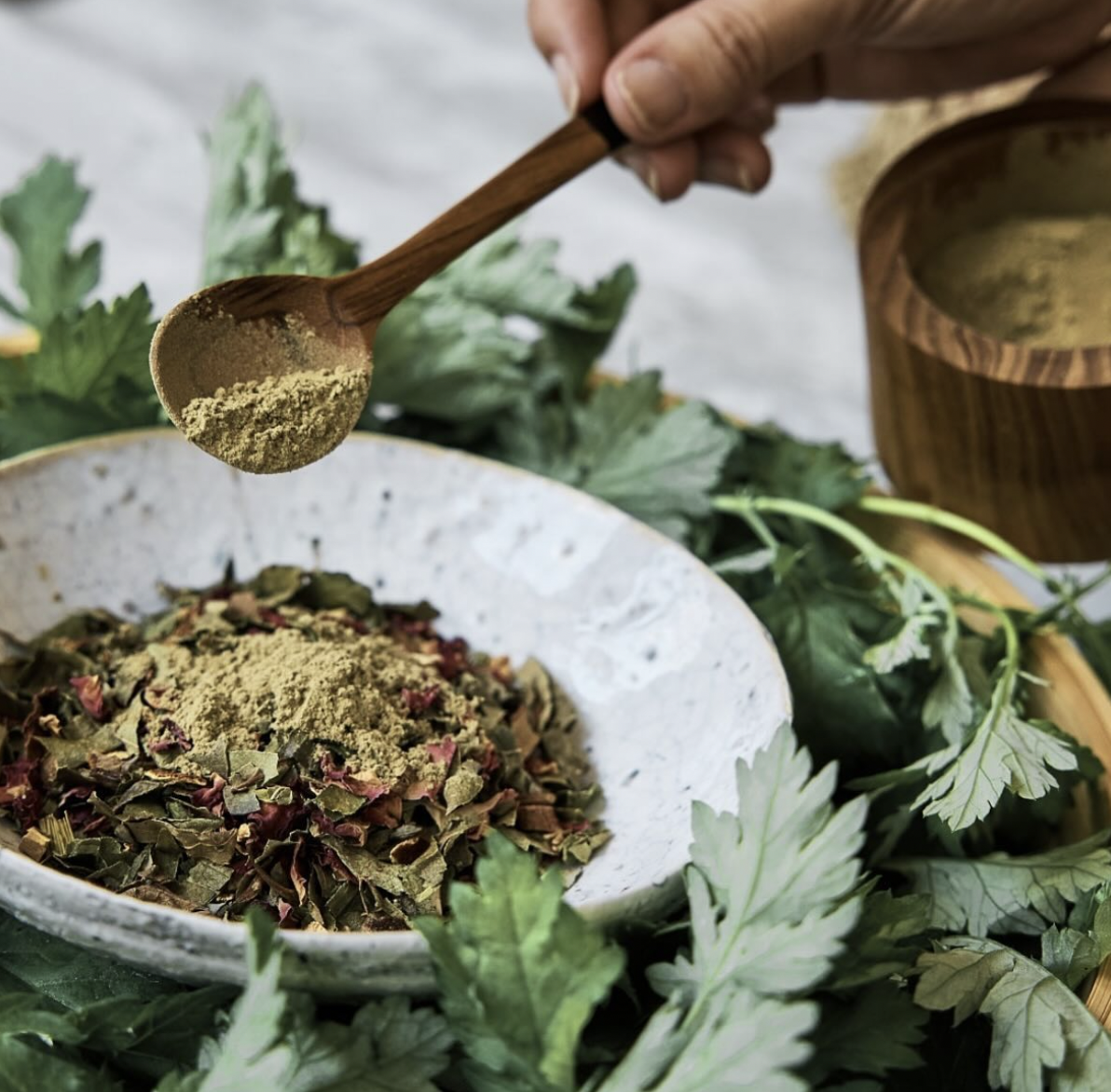 艾草蒸氣浴沙龍aUN 奇蹟艾草粉