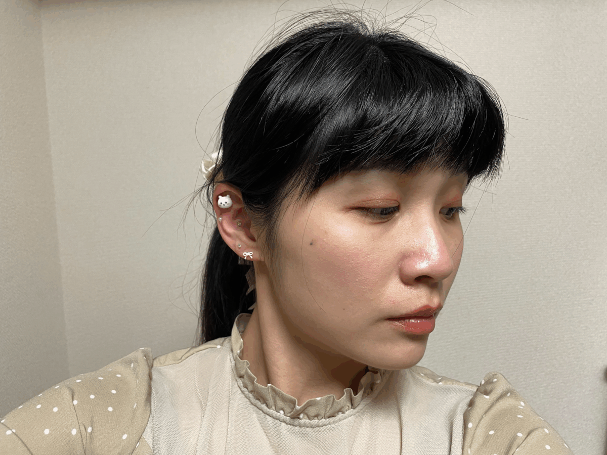 bebe表參道耳穴貼飾體驗