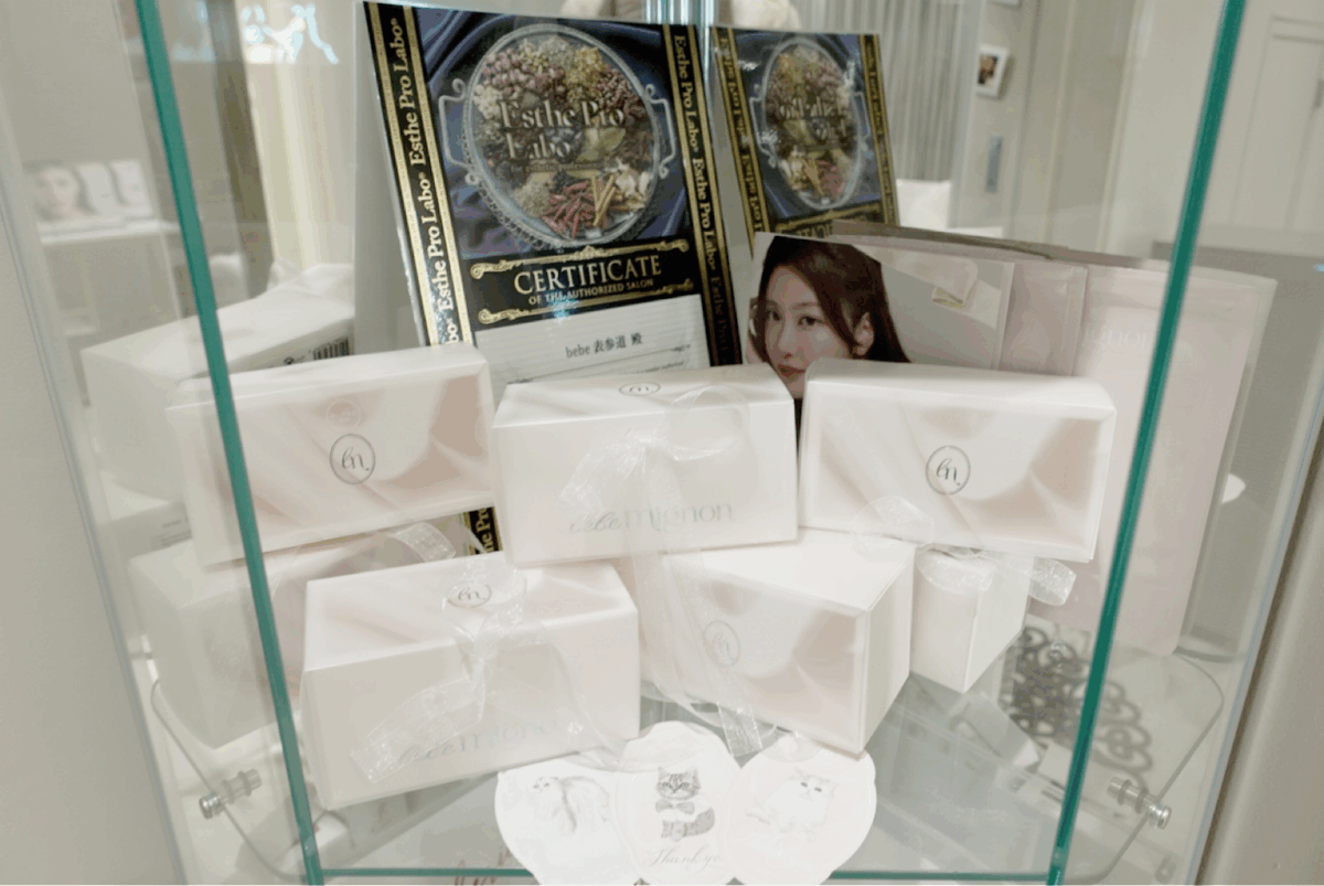 bebe表參道olu rich營養補充品