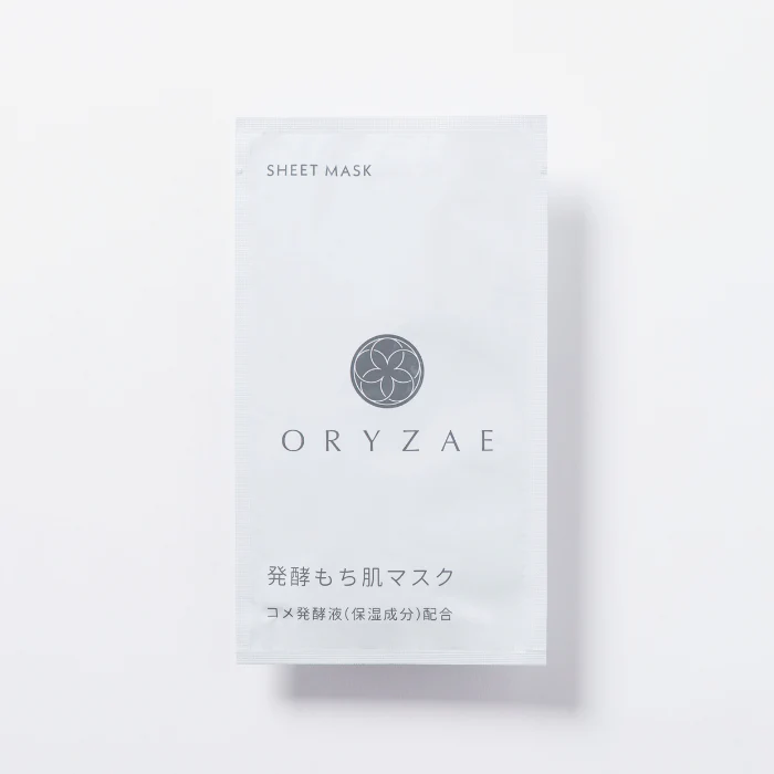 FOOD COSME ORYZAE 濃密乳白發酵面膜