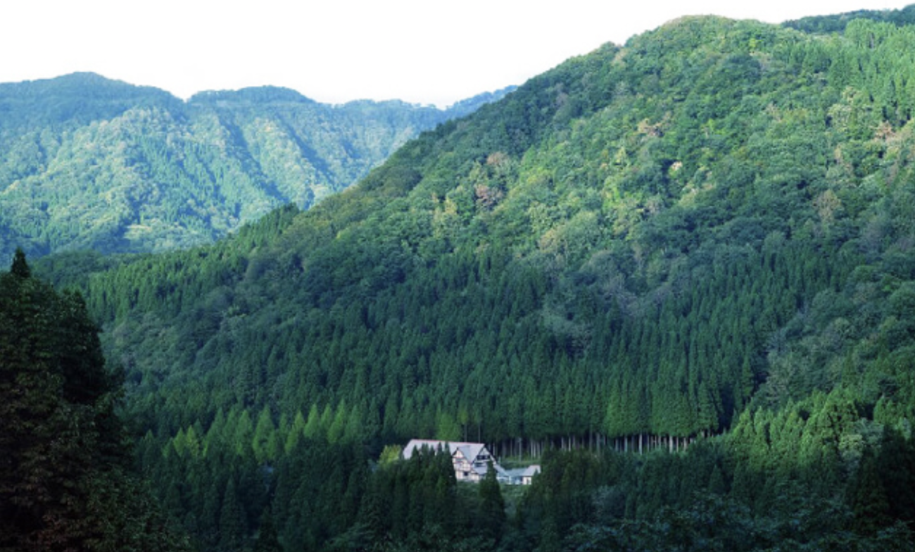 石川縣白山山麓