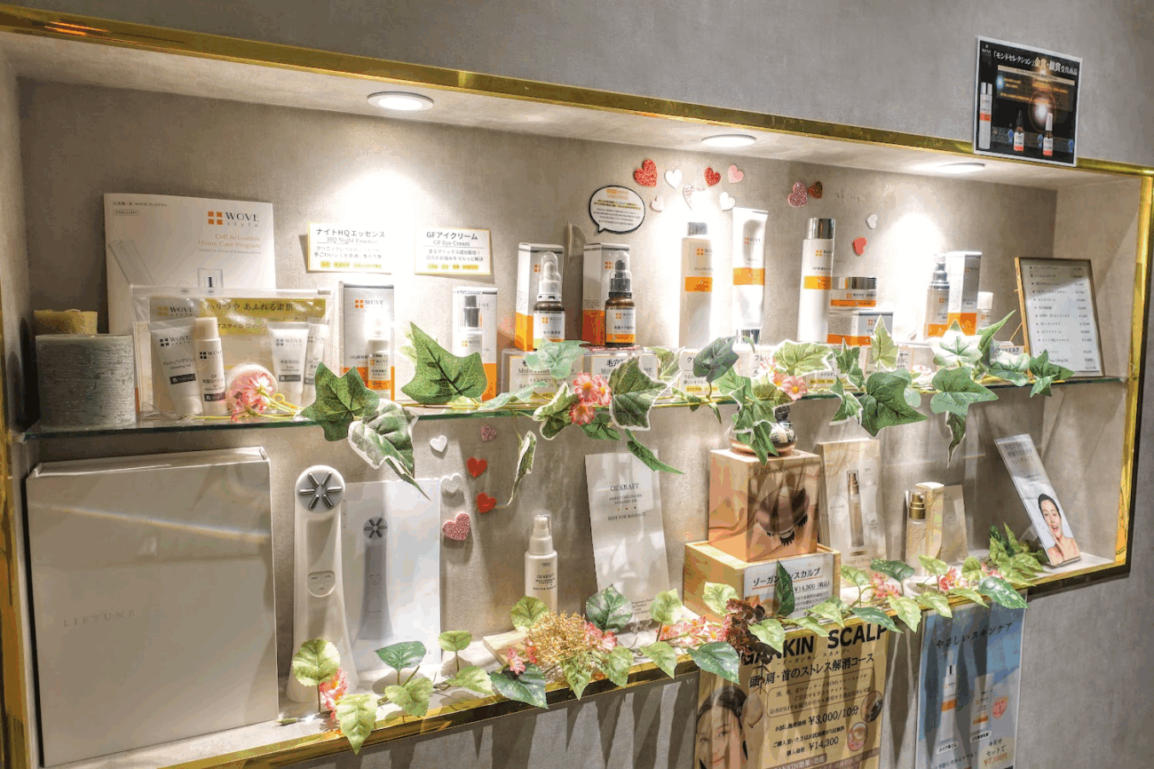Facia × WOVE人氣肌膚保養品
