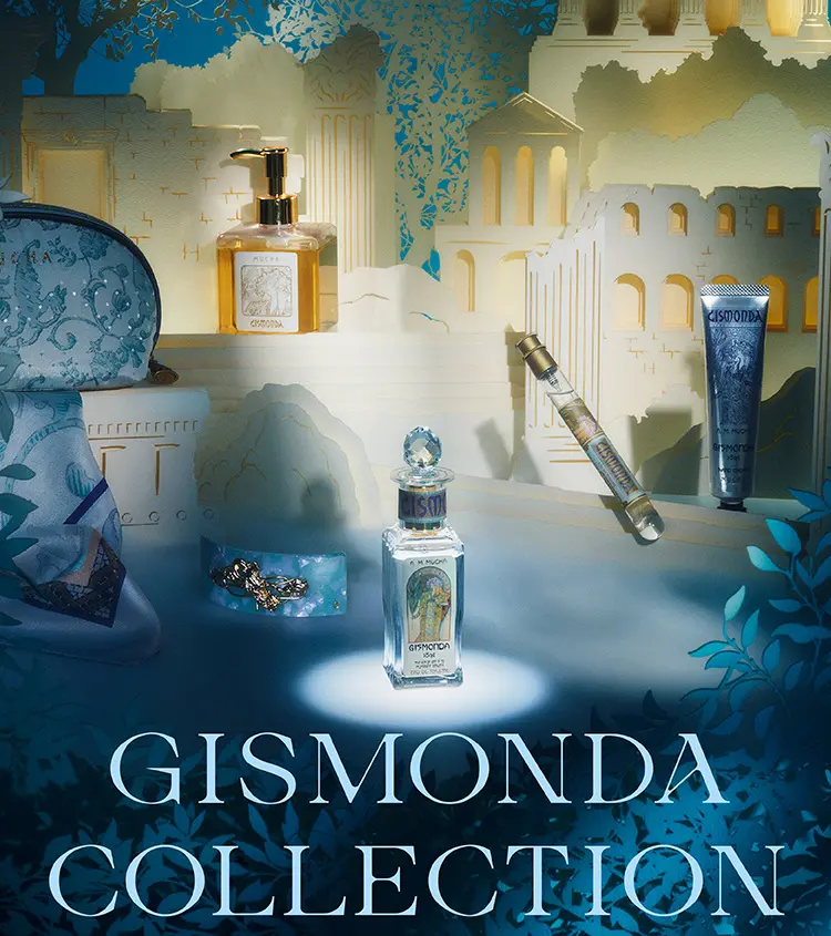 MUCHA GISMONDA COLLECTION
