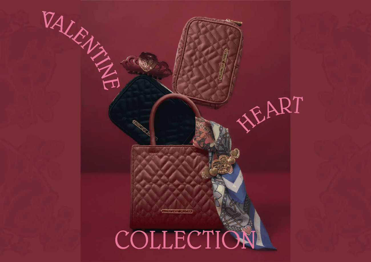 MUCHA 2025 VALENTINE HEART COLLECTION