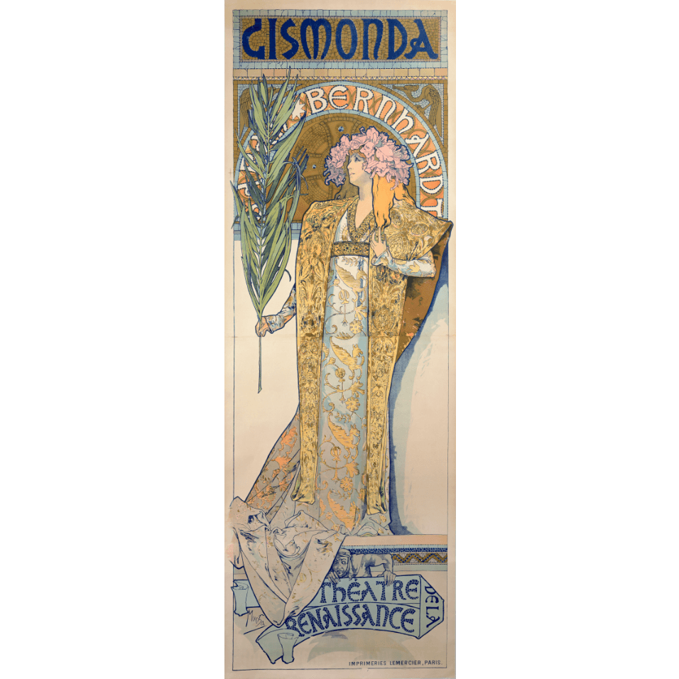 MUCHA GISMONDA