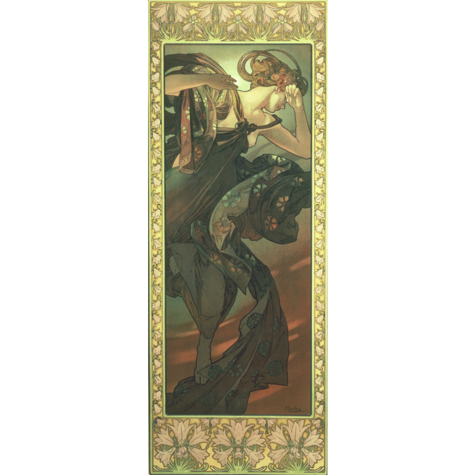 MUCHA Evening Star