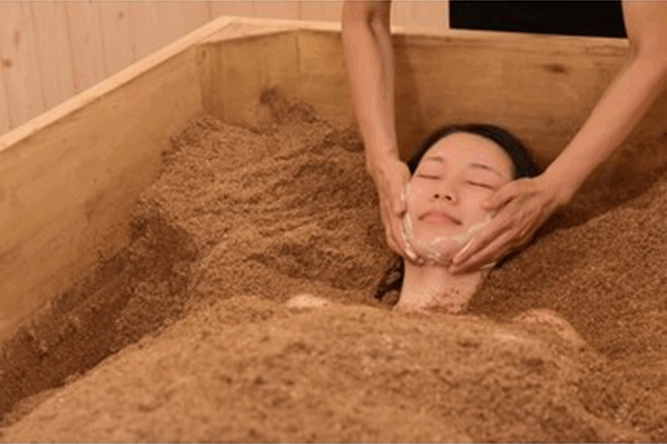 Lani Ola的酵素浴