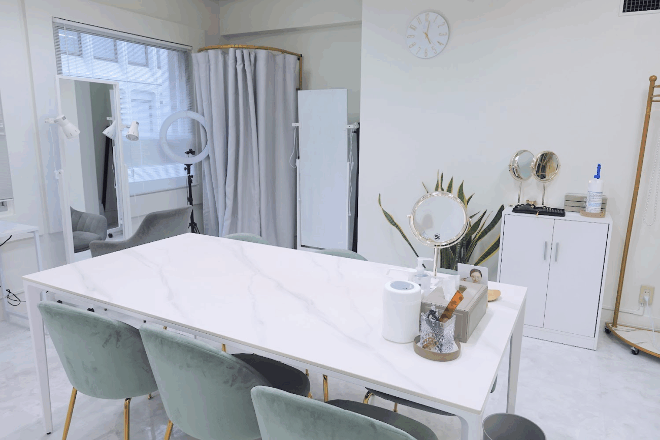 R Dresser 銀座2號店店內