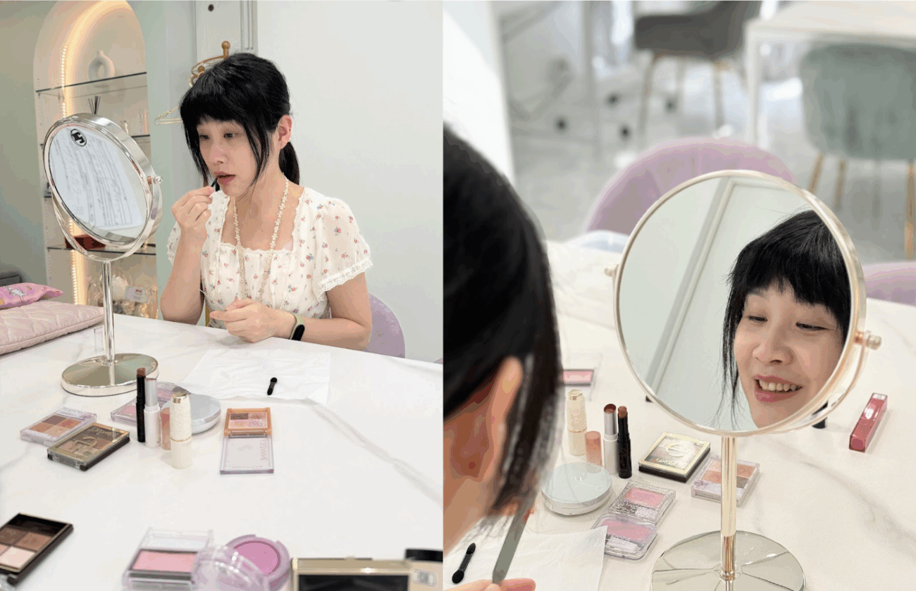 R Dresser 個人色彩診 上妝
