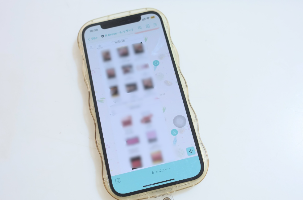 R Dresser 個人色彩診斷 LINE好友參考資料