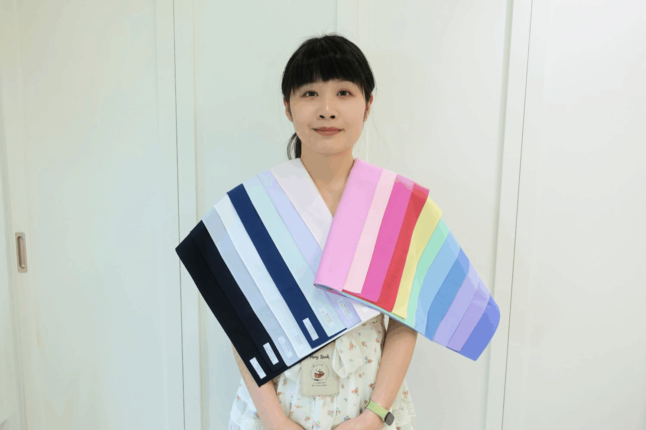 R Dresser 個人色彩診斷結果