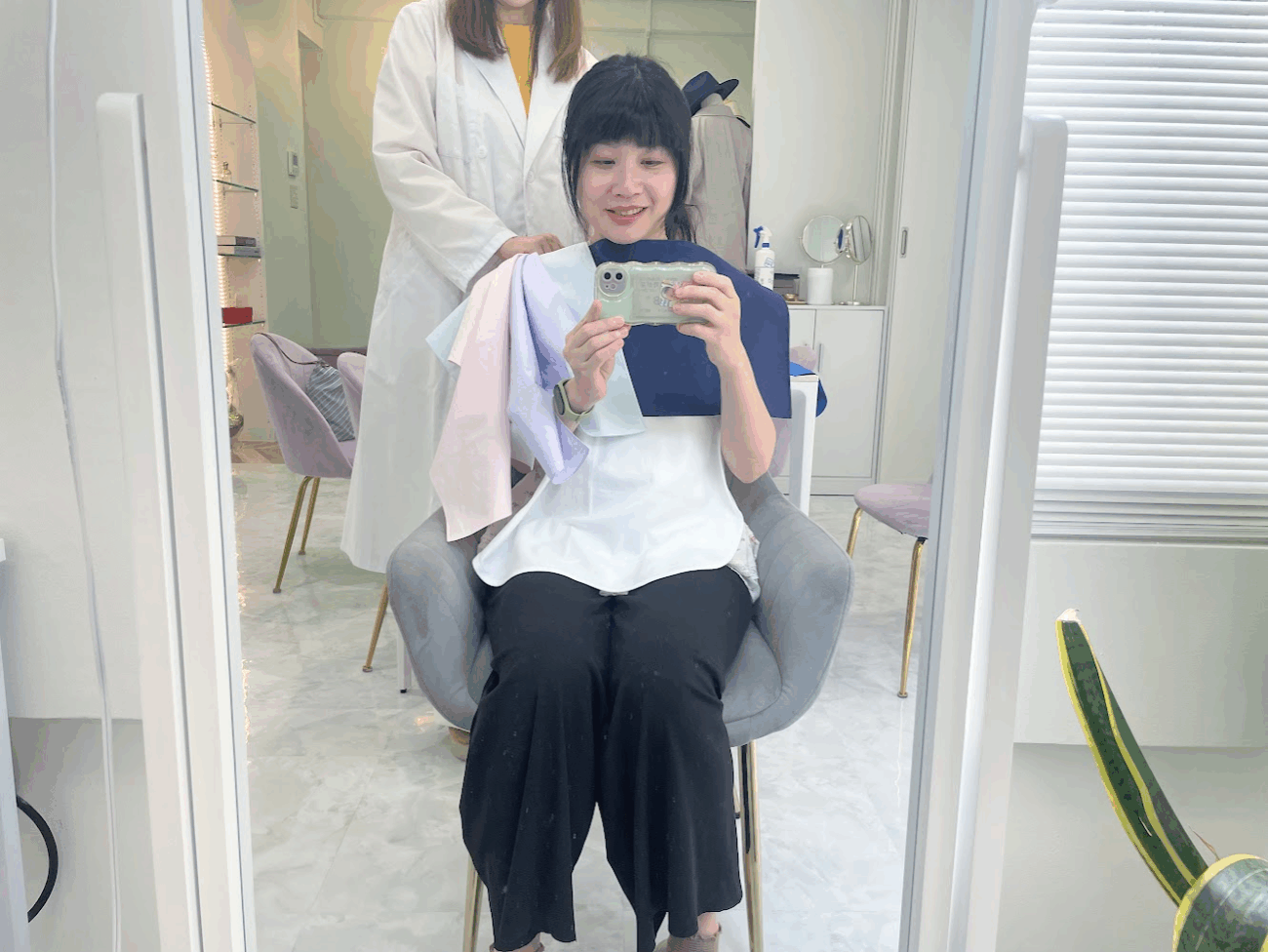R Dresser 個人色彩診斷 過程