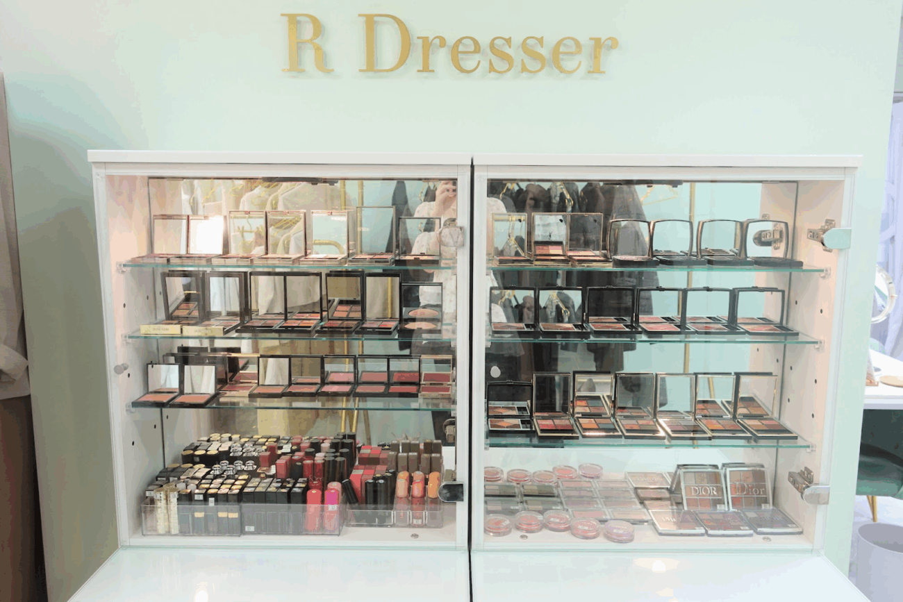 R Dresser 彩妝品展示櫃