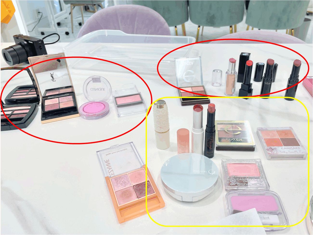 R Dresser 個人色彩診斷 彩妝品推薦