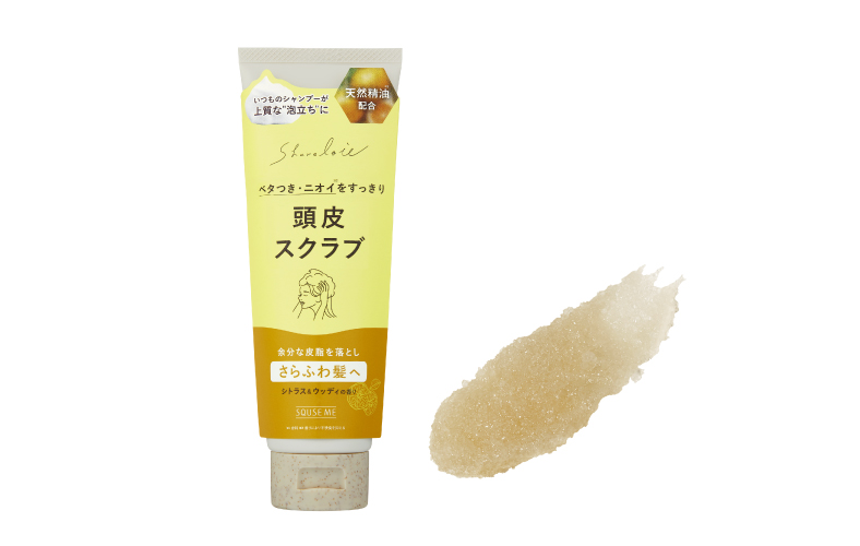 Sharelou 頭皮去角質霜 柑橘木質香