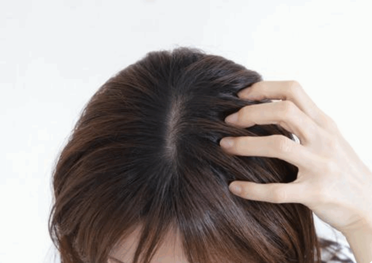 確認頭皮狀態