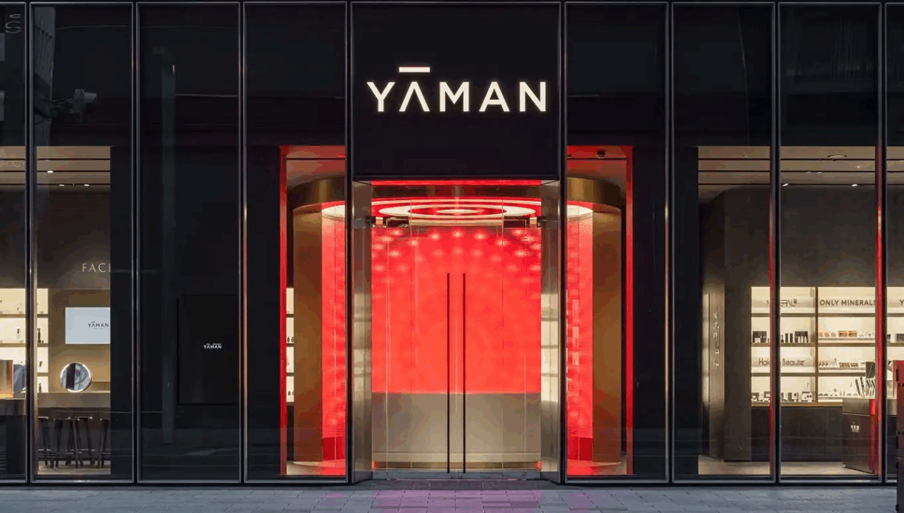 YA-MAN the store GINZA