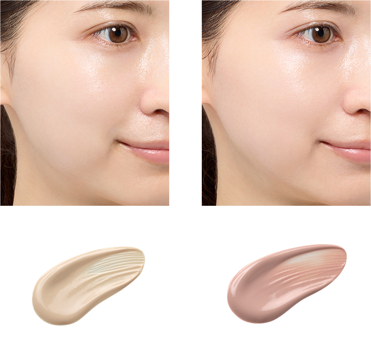 ONLY MINERALS 2025 秋冬新作 礦物無暇飾底乳 色號說明