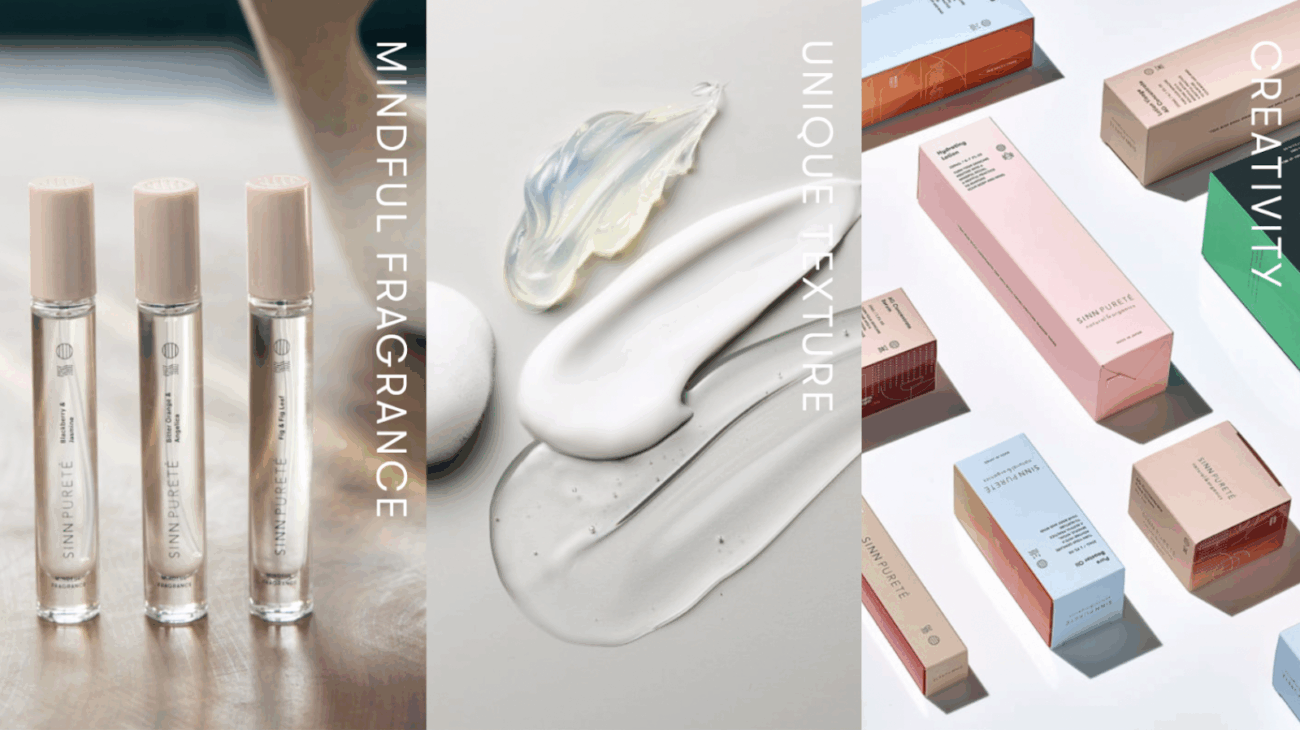 SINN PURETE 主視覺