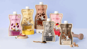 代餐奶昔「Change fit」