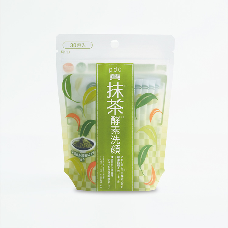 Wafood made抹茶系列 酵素洗顏