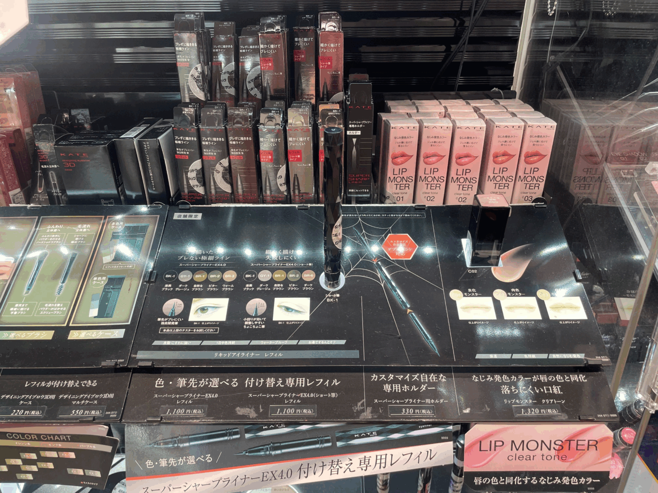 SUNDRUG 必買「KATE 凱婷彩妝」系列