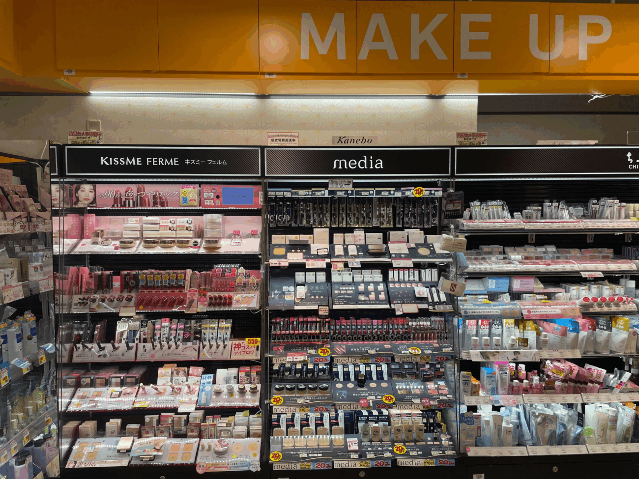 SUNDRUG 必買「日本開架彩妝」系列