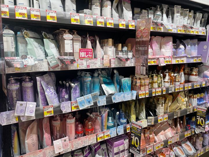 SUNDRUG 必買「日本洗潤髮」＆「護髮素」系列