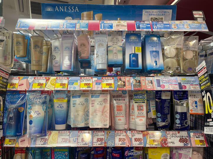 SUNDRUG 必買「日本防曬」系列