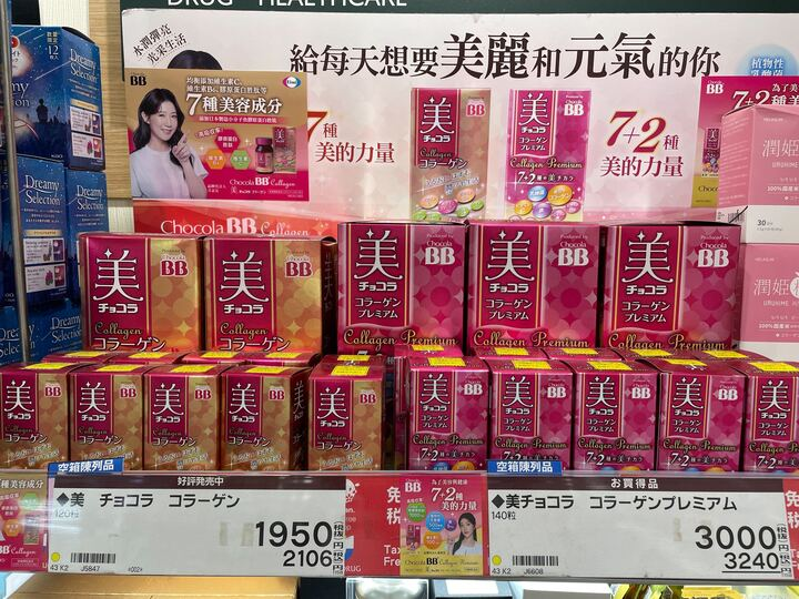 SUNDRUG 必買「ChocolaBB系列」