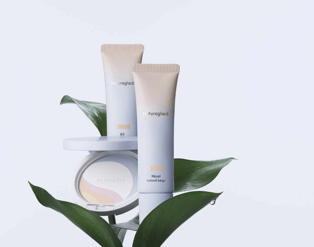 純天然品牌「Naturaglacé」底妝商品