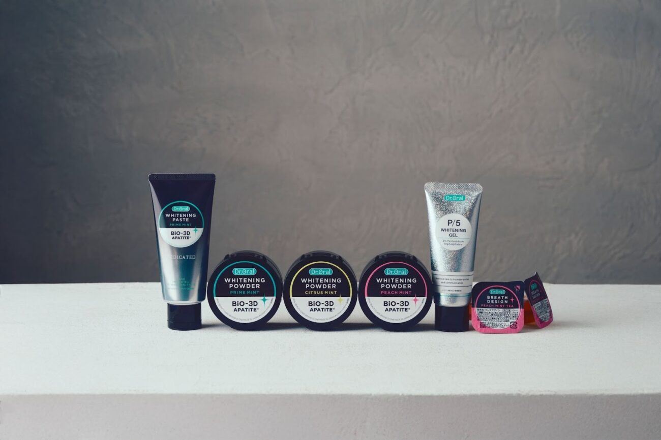 Dr.Oral 潔牙系列產品