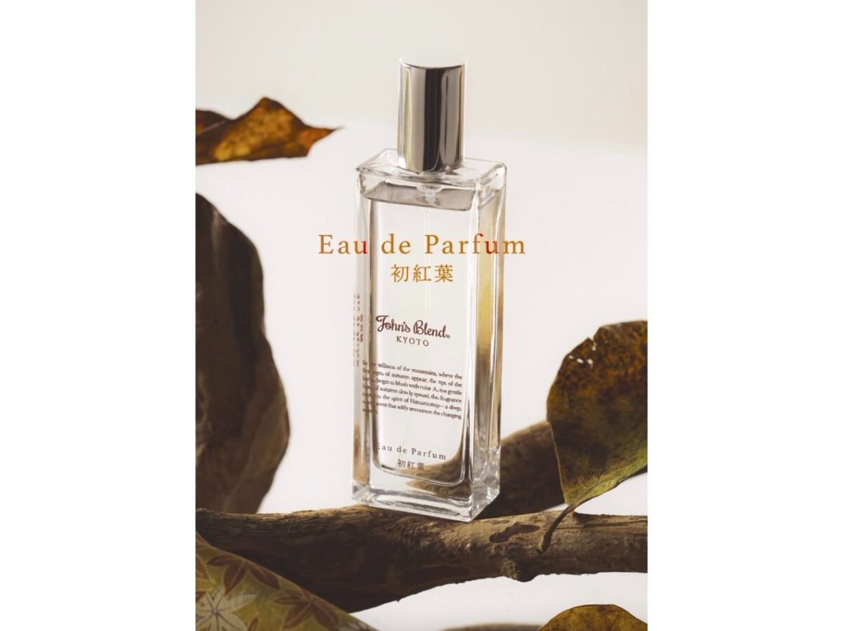日本香氛品牌 John’s Blend 京都店限定淡香精