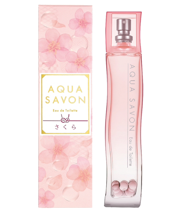 AQUA SAVON 櫻花香