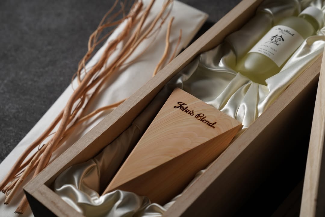 日本香氛品牌 John’s Blend 推薦商品檜木麝香擴香