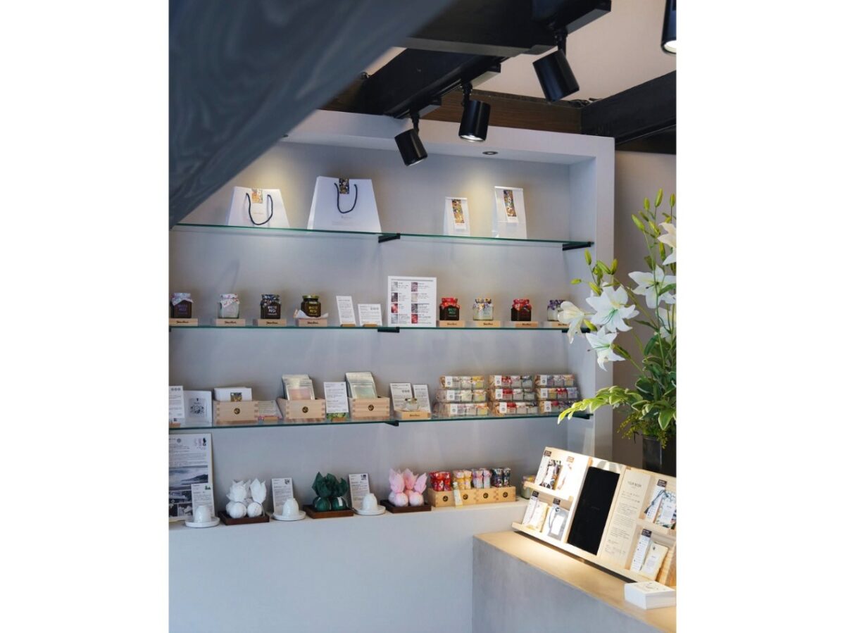 日本香氛品牌 John’s Blend 門市內裝